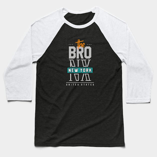 Bronx Baseball T-Shirt by TambuStore